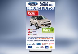 Roll Up Illacar Automoción