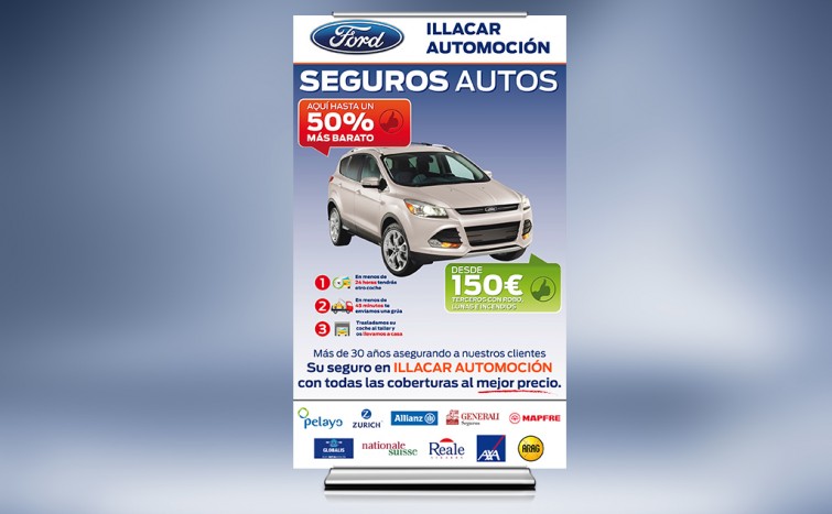 Roll Up Illacar Automoción