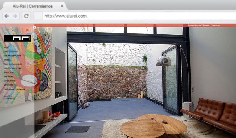 Web Alurei Cerramientos