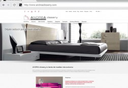 Web Andrea Disseny