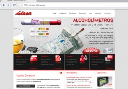 Web Idesa Accesorios