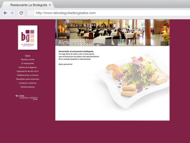 Onagrup - Restaurante La Bodeguita de Ogisaka (Dénia - Alicante)