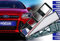 Cubrematrículas y soportes placa matrícula