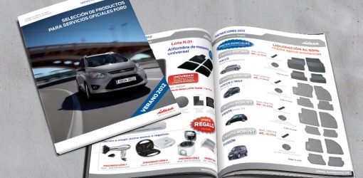 Catálogo de accesorios FordService