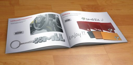 Catálogo SEAT Mii merchandising