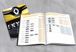 Catálogo alfombras para Renault