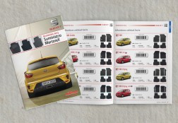 Catálogo de alfombras para SEAT