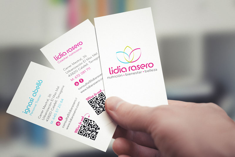 graphe-disseny-lidia-rasero-tarjetas-simples-personales