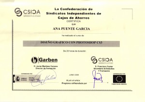 Certificado Plan Avanza